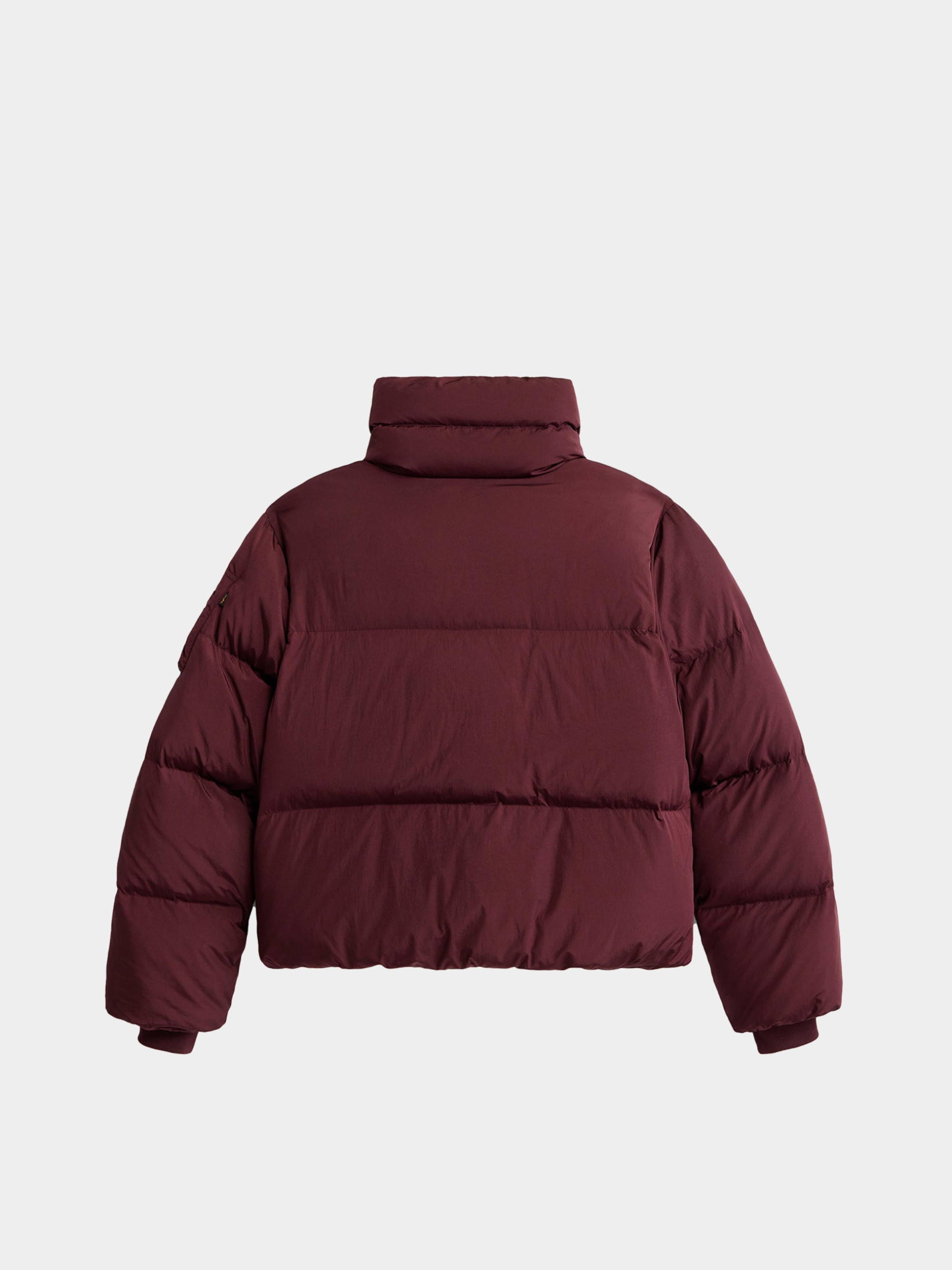 Куртка Alpha Industries SIERRA SHORT PUFFER W WJS55504C1_621