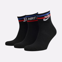 Шкарпетки Nike U NK NSW EVERYDAY ESSENTIAL AN 3PR чорний Уні 34-38 DA2612-010