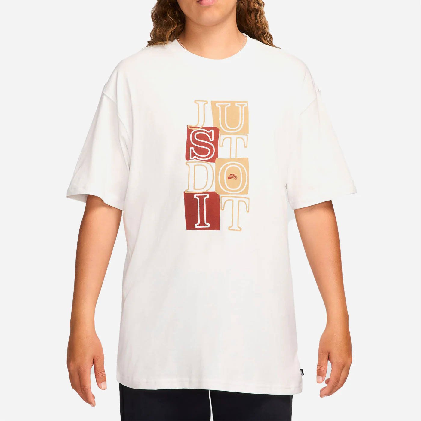 Футболка Nike SB TEE M90 REMAKE JDI HQ5056-121