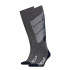Шкарпетки гірськолижні Head UNISEX SKI GRAPHIC KNEEHIGH 2PPK синій, сірий Уні 35-38 791005001-277