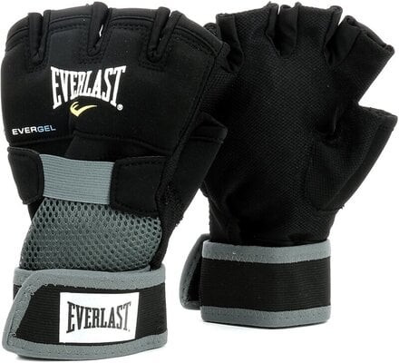 Бинти рукавички Everlast EVERGEL HAND WRAPS чорний Уні M 4355BM