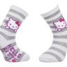 Шкарпетки HELLO KITTY TETE HK + RAYURES сірий Діт 19-22, арт.32770-6 32770-6