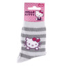 Шкарпетки HELLO KITTY TETE HK + RAYURES сірий Діт 19-22, арт.32770-6 32770-6
