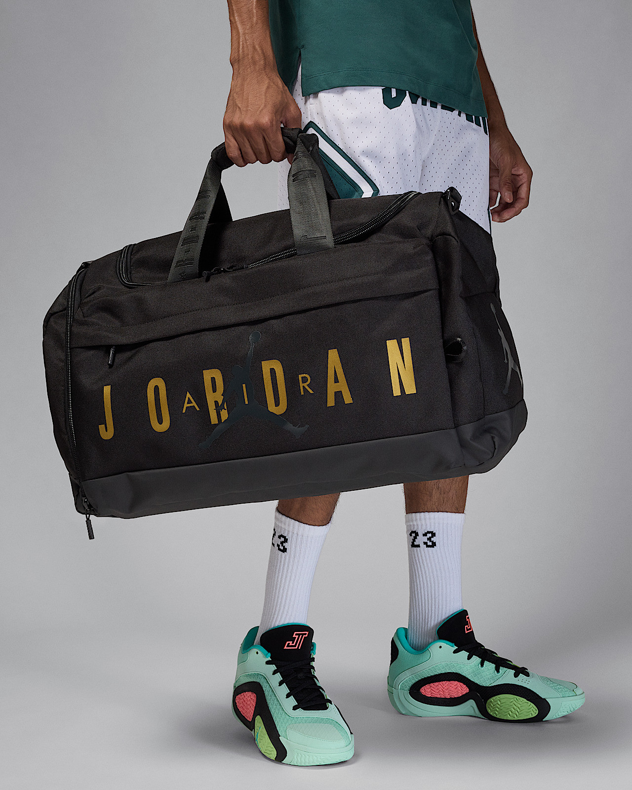 Сумка унісекс Air Jordan Velocity Duffle Black LM0920-K5X