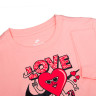 Футболка Nike W NSW TEE SS VDAY DN5878-697