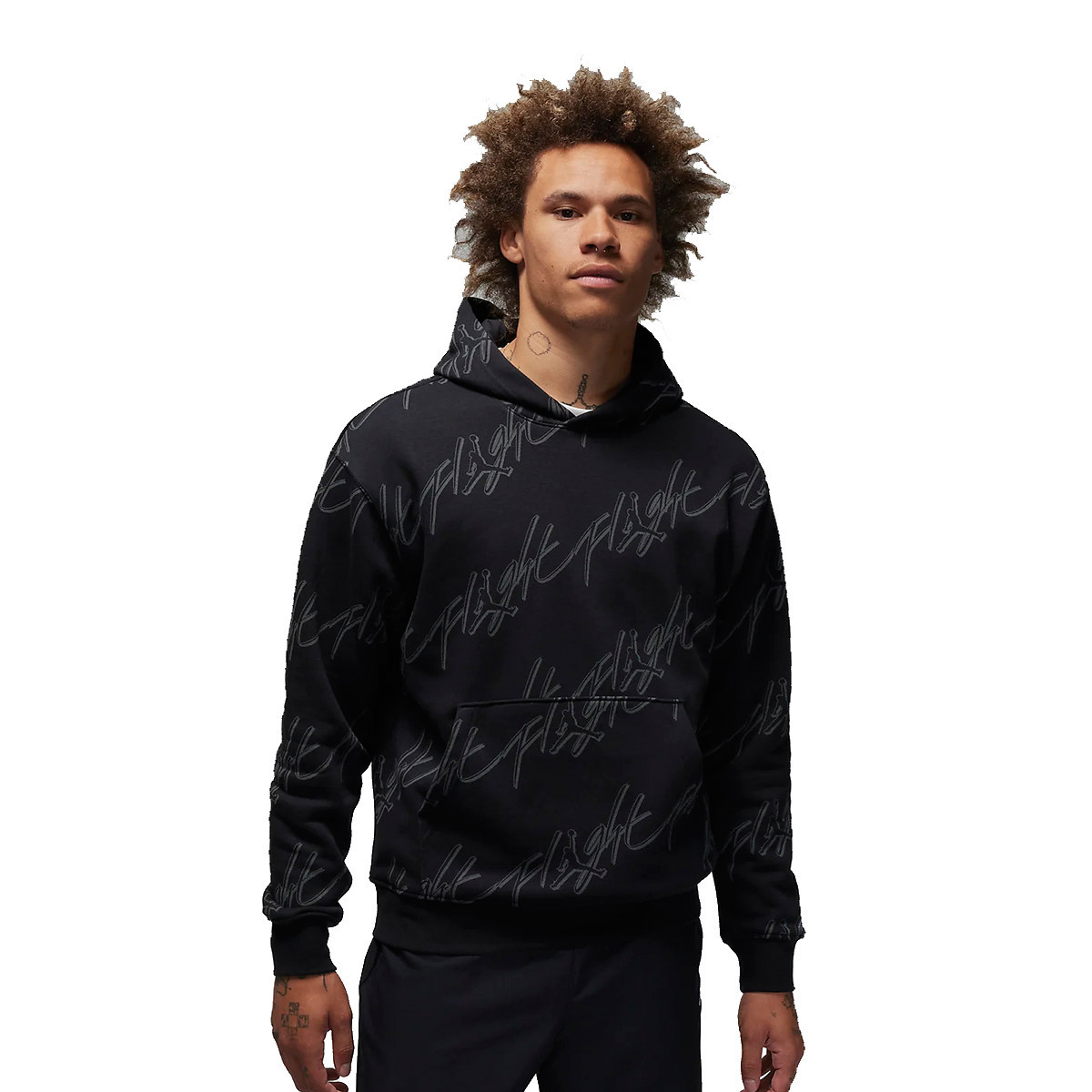 Толстовка JORDAN ESS AOP FLC PO FB7318-010