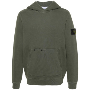 Худі Stone Island Compass Patch Hoodie GREEN 811561041-V0159
