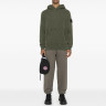 Худі Stone Island Compass Patch Hoodie GREEN 811561041-V0159