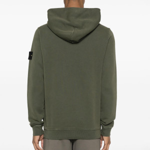 Худі Stone Island Compass Patch Hoodie GREEN 811561041-V0159