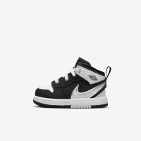 Кросівки дитячі Air Jordan 1 Mid Rm Easyon Black/White FQ1283-001