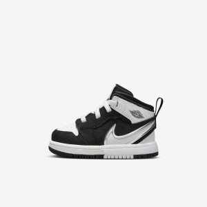 Кросівки дитячі Air Jordan 1 Mid Rm Easyon Black/White FQ1283-001