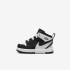 Кросівки дитячі Air Jordan 1 Mid Rm Easyon Black/White FQ1283-001