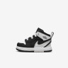 Кросівки дитячі Air Jordan 1 Mid Rm Easyon Black/White FQ1283-001