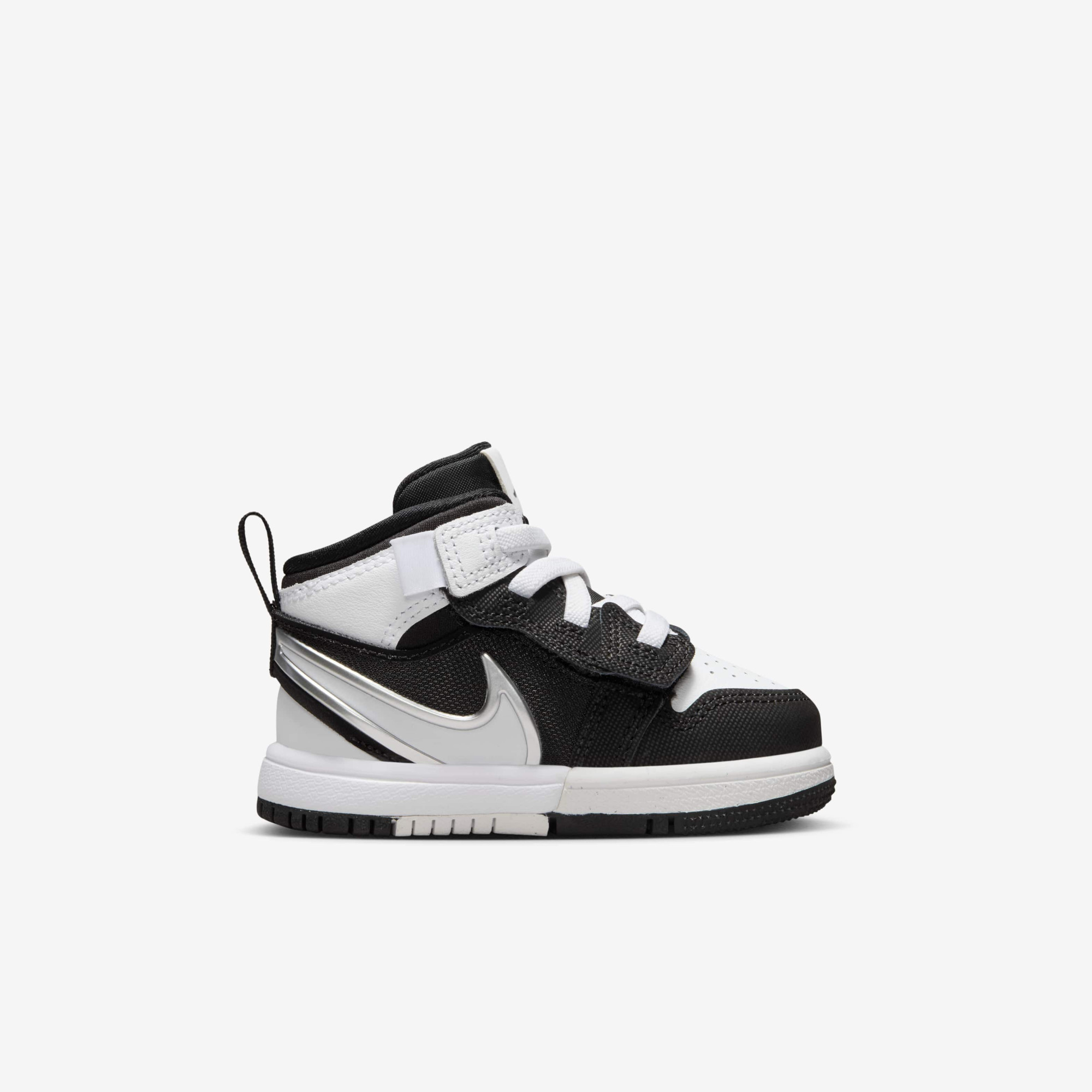 Кросівки дитячі Air Jordan 1 Mid Rm Easyon Black/White FQ1283-001