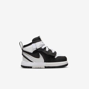 Кросівки дитячі Air Jordan 1 Mid Rm Easyon Black/White FQ1283-001