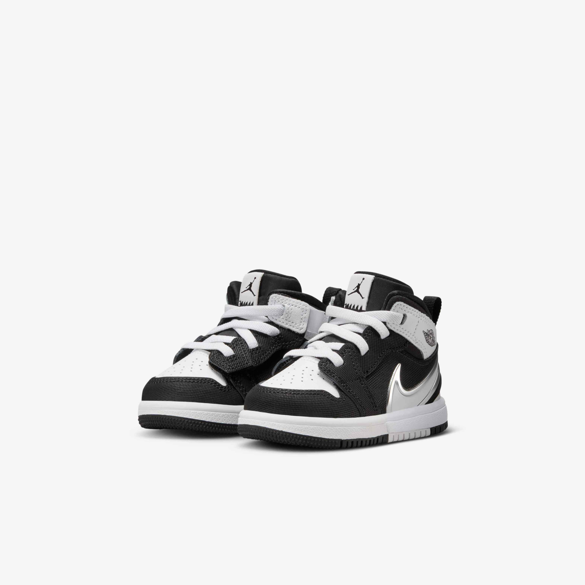 Кросівки дитячі Air Jordan 1 Mid Rm Easyon Black/White FQ1283-001