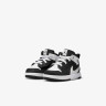 Кросівки дитячі Air Jordan 1 Mid Rm Easyon Black/White FQ1283-001