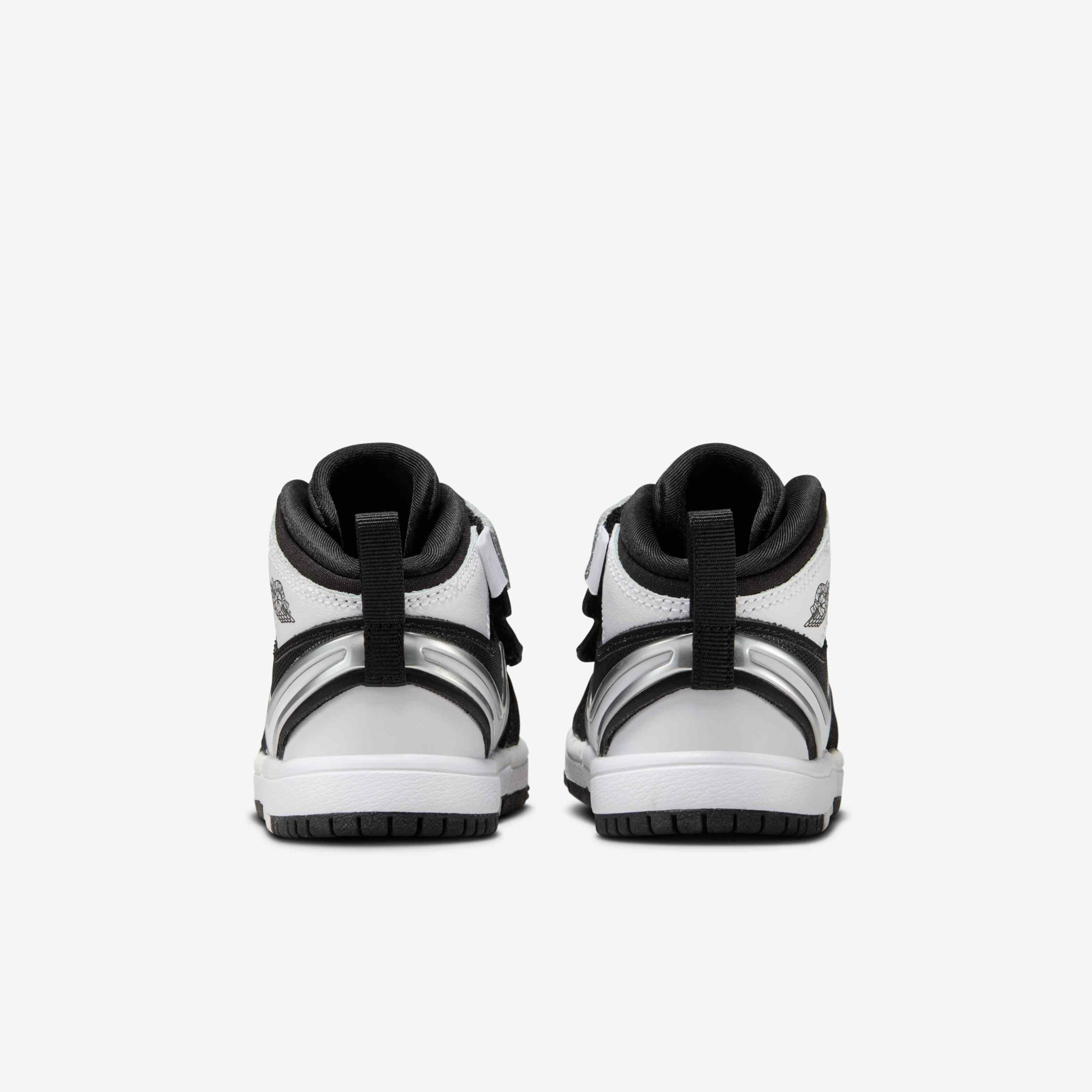 Кросівки дитячі Air Jordan 1 Mid Rm Easyon Black/White FQ1283-001