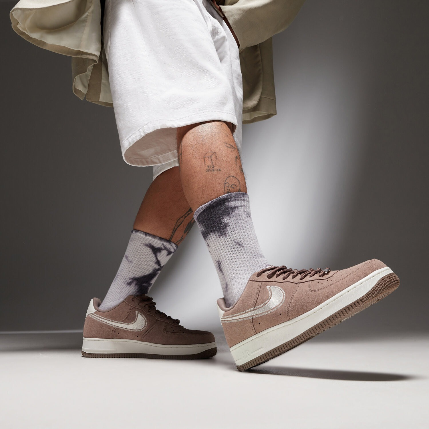 Кросівки Nike Air Force 1 Low “Mink Brown” HJ4465-200 HJ4465-200