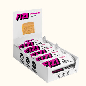 Батончик FIZI Protein Bar - 10х45g Hazelnut 2022-10-0332
