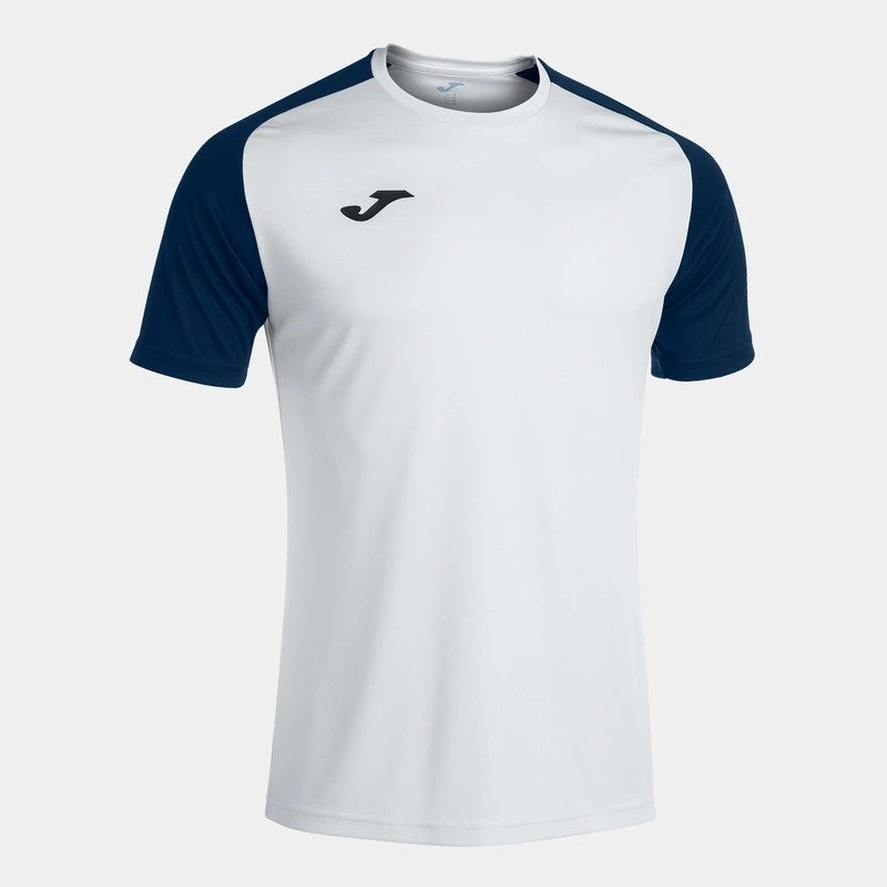 Футболка Joma ACADEMY IV біло-темно-синя 101968.203 101968.203