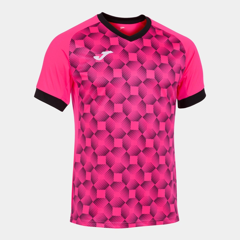 Футболка Joma SUPERNOVA III рожево-чорна 102263.031 102263.031