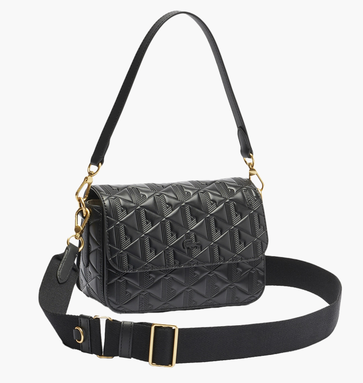 Сумка жіноча Lacoste Maheki Shoulder Bag Black NF4712MH000 MISC NF4712MH000