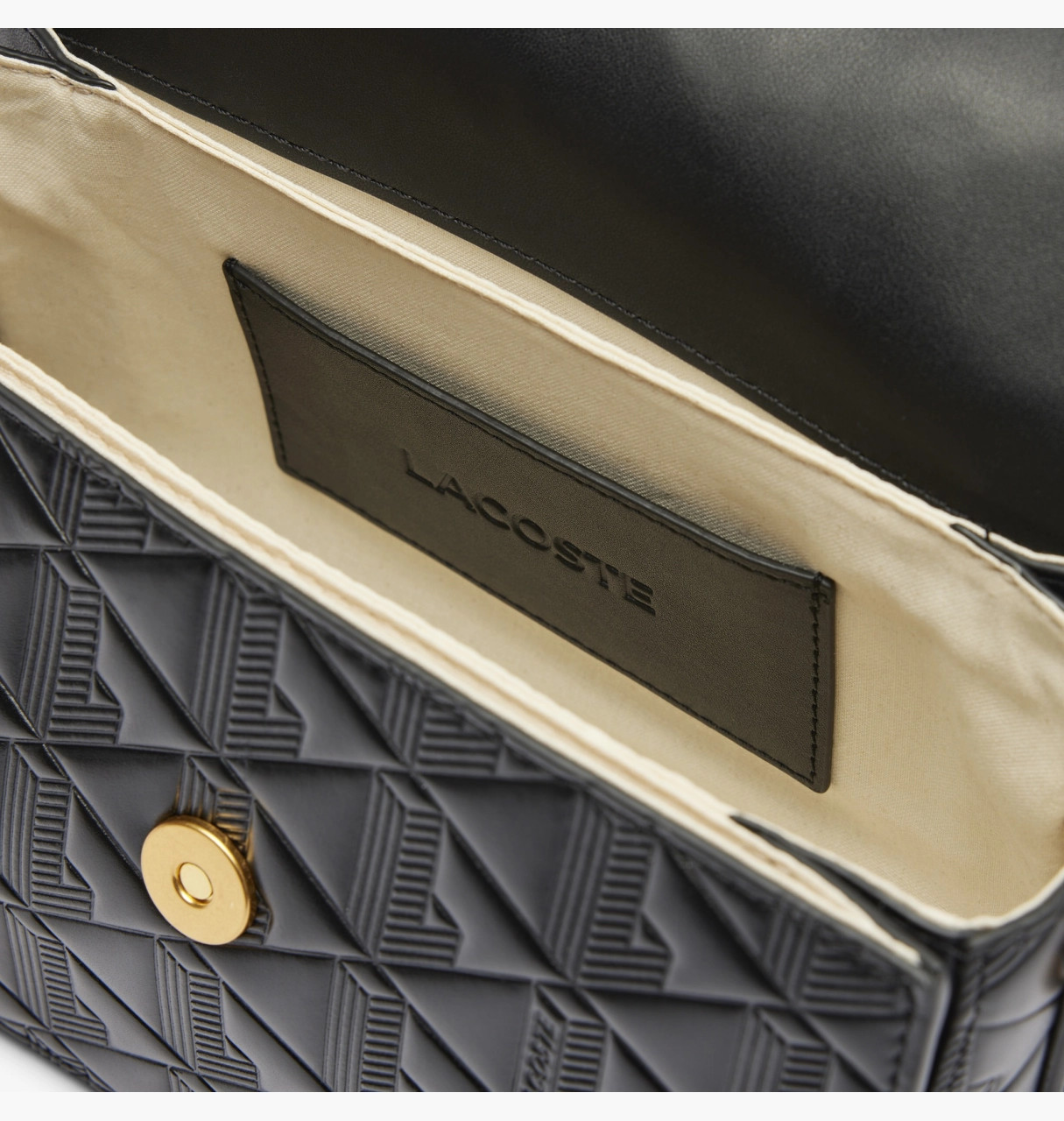 Сумка жіноча Lacoste Maheki Shoulder Bag Black NF4712MH000 MISC NF4712MH000