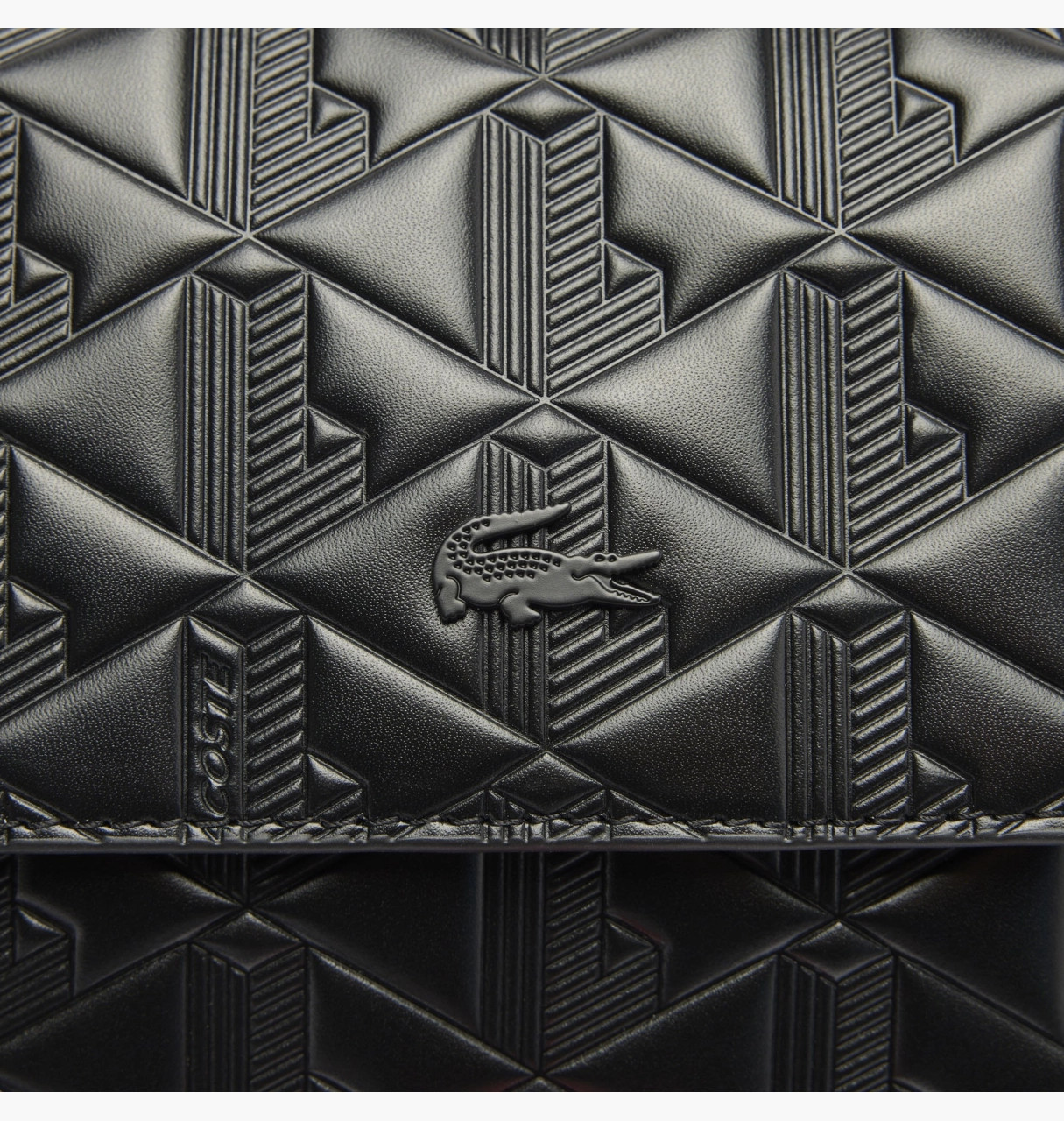 Сумка жіноча Lacoste Maheki Shoulder Bag Black NF4712MH000 MISC NF4712MH000