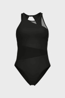 Купальник Arena MESH ANGLE SWIMSUIT VENT BACK 010191-500