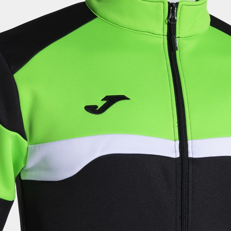 Костюм спортивний Joma DANUBIO III чорно-салатовий 103733.117 103733.117