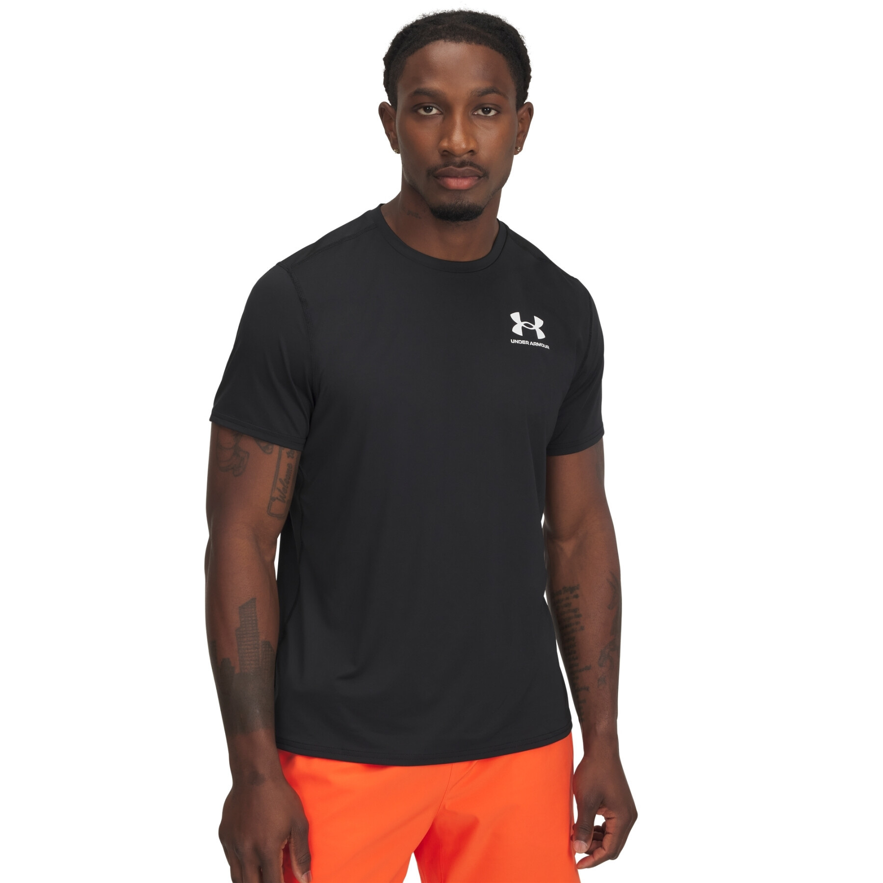 Футболка чоловіча Under Armour Heatgear Fitted Ss (6000939-001) 6000939-001