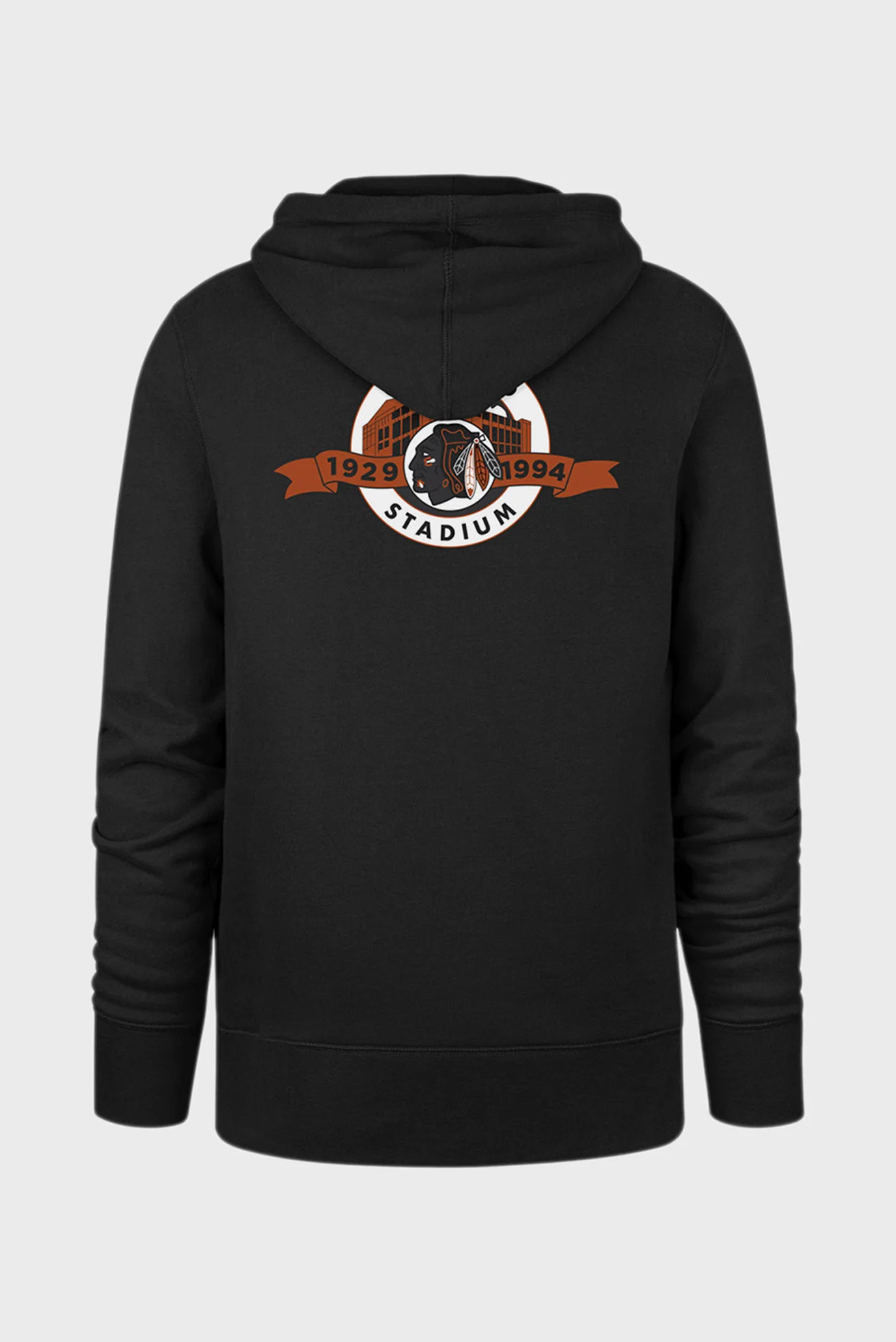 Кофта 47 Brand CHICAGO BLACKHAWKS IMPRINT BA 636658JK-FS