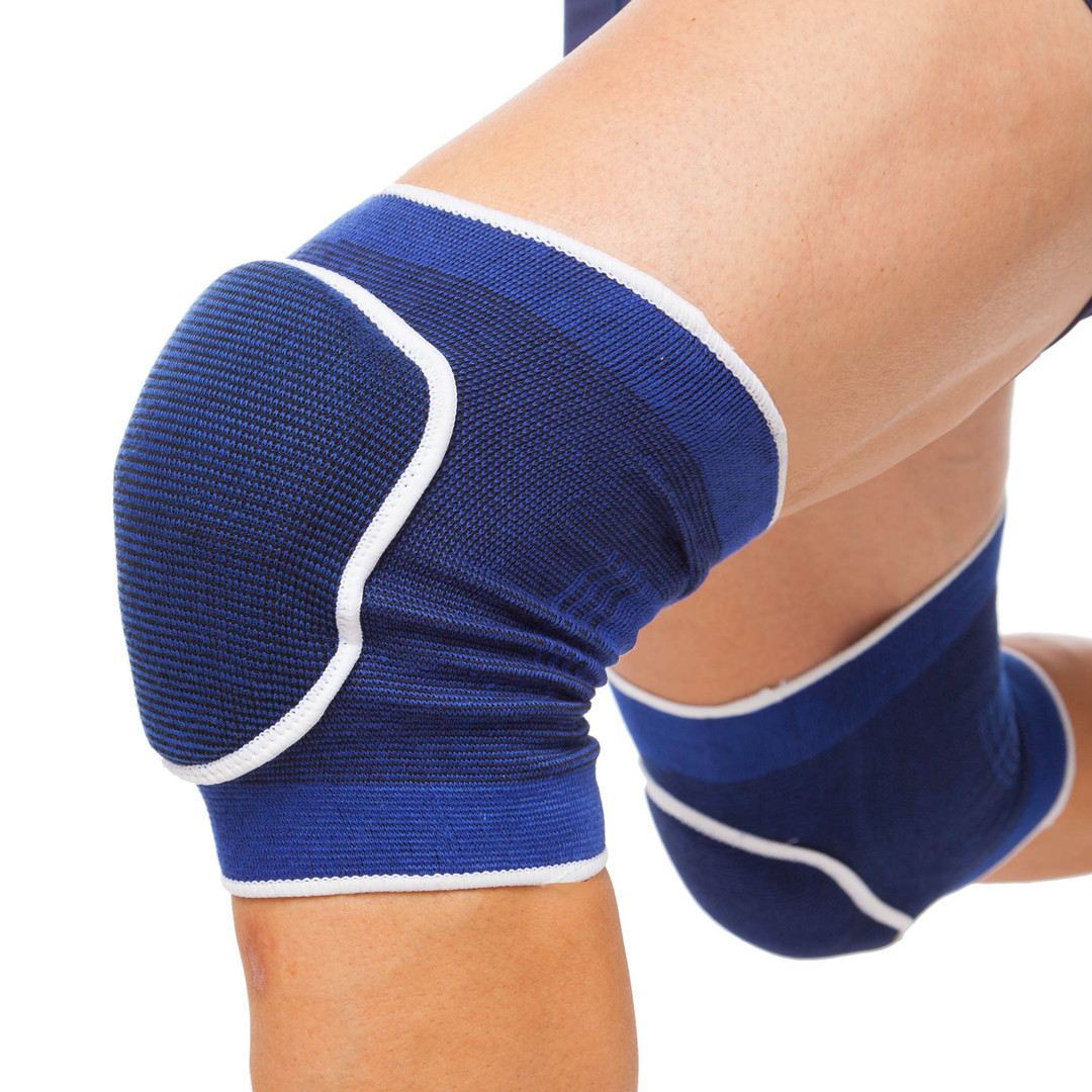 Наколінник для волейболу Zelart BC-0835-blu 2шт синій BC-0835-BLU