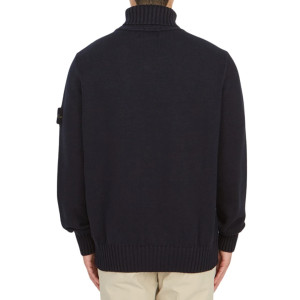 Кофта stone island sweater navy 7915505A2 V0020