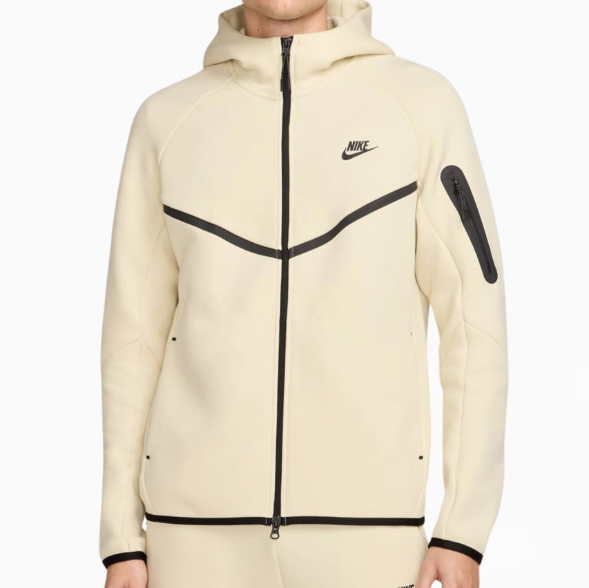 Толстовка Nike M TCH FLC FZ WR HOODIE HV0949-234