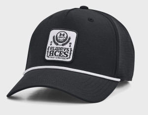 Кепка UA M Driver Snapback чорний Чол OSFM 1383484-001