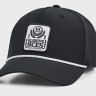 Кепка UA M Driver Snapback чорний Чол OSFM 1383484-001