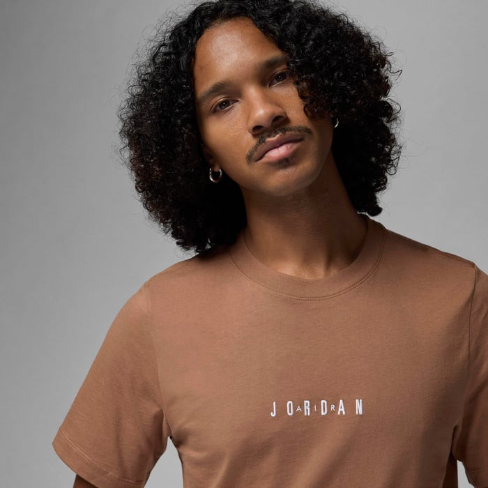 Футболка Air Jordan Air T-Shirt Brown DM3182-223