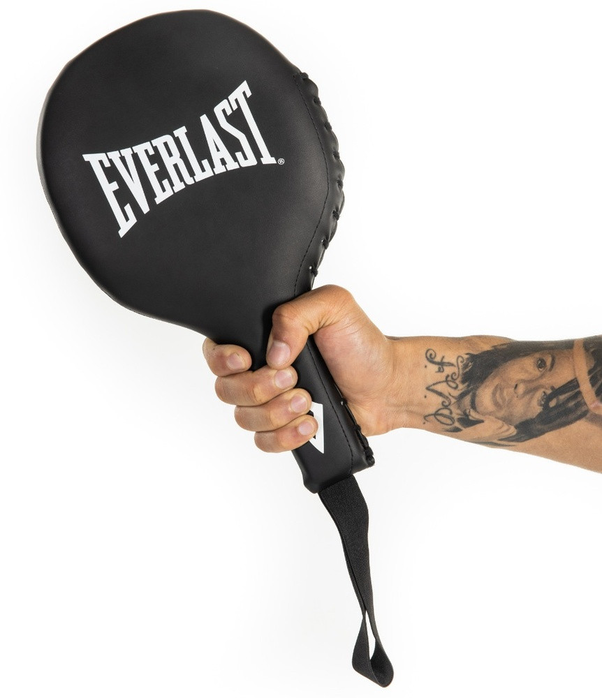 Лапа ракетка Everlast CORE PADDLE чорний Уні OSFM P00002721