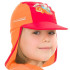 Бейсболка сонцезахисна Aqua Speed SURF-CLUB CAP 2039 червоний, помаранчевий Діт 104см 384-31