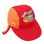 Бейсболка сонцезахисна Aqua Speed SURF-CLUB CAP 2039 червоний, помаранчевий Діт 104см 384-31