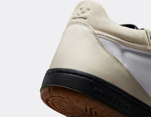 Кросівки Carhartt WIP x Converse Fastbreak Pro Cons Mid White Black 172583C