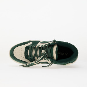 Кросівки Off-White Out Of Office Suede Jet Green Ecru OMIA189S25LEA0074A6F