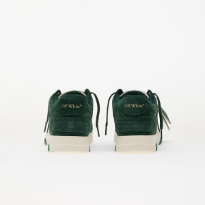 Кросівки Off-White Out Of Office Suede Jet Green Ecru OMIA189S25LEA0074A6F