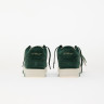 Кросівки Off-White Out Of Office Suede Jet Green Ecru OMIA189S25LEA0074A6F