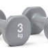 Гантелі Reebok Dumbbells сірий Уні 3 кг RAWT-16153