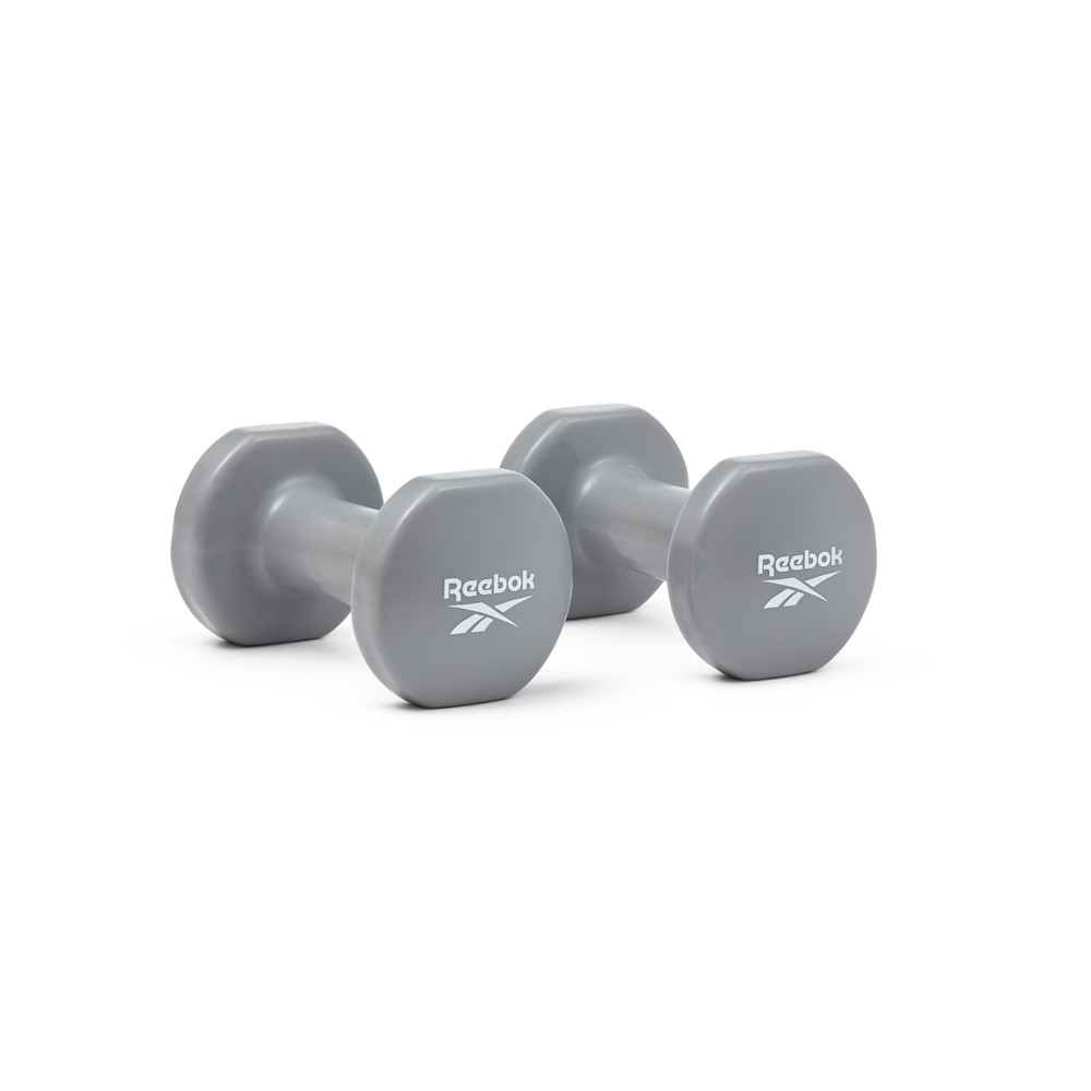 Гантелі Reebok Dumbbells сірий Уні 3 кг RAWT-16153