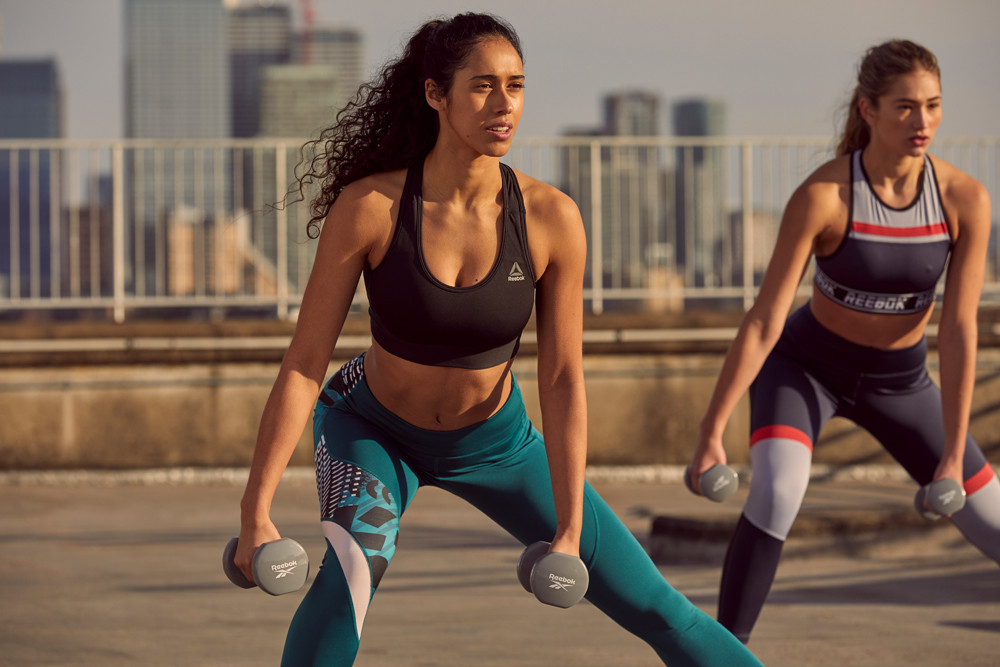 Гантелі Reebok Dumbbells сірий Уні 3 кг RAWT-16153