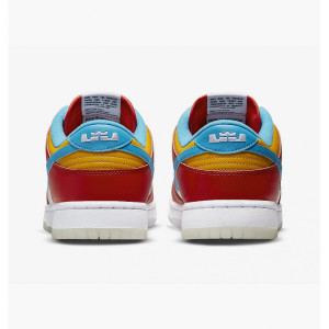Кросівки Nike Dunk Low QS LeBron James Fruity Pebbles DH8009-600
